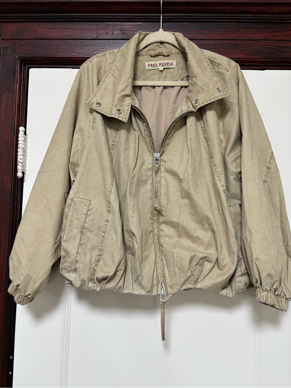 Free People Chelsea Oversized Utility Jacket